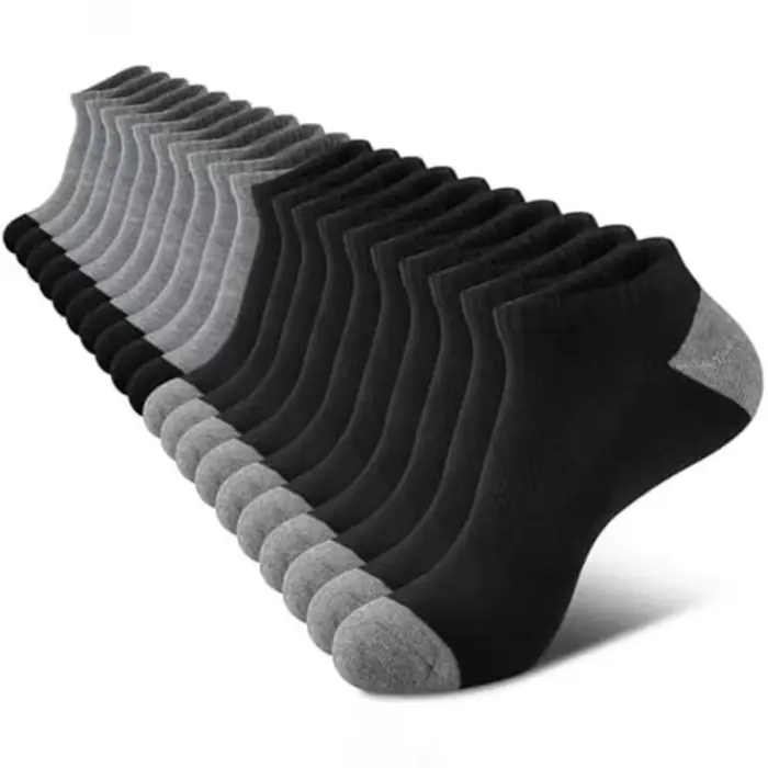 10 paires de chaussettes de course de sport pour hommes de haute qualité pour le printemps et l'été