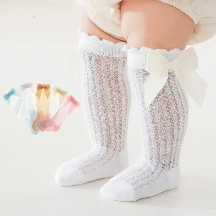 Chaussettes Hautes Fines pour Enfants