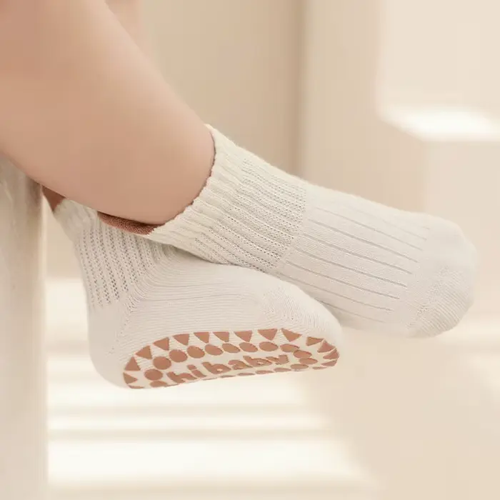 3 paires de chaussettes en coton pour enfants