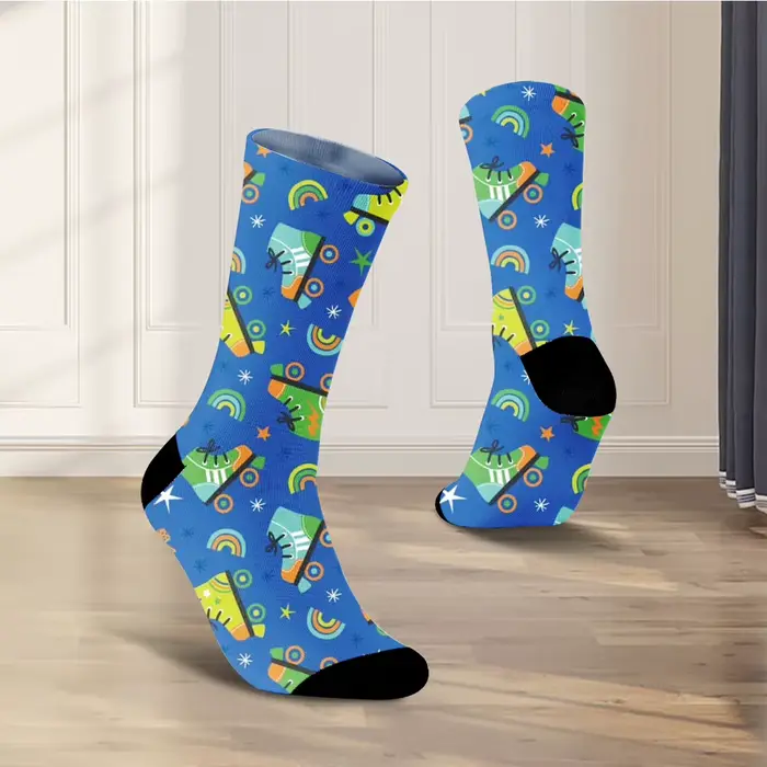 Nouveaux hommes femmes chaussettes