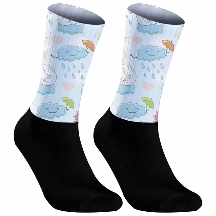 Nouvelles Chaussettes de Cyclisme 2026 pour Hommes et Femmes, Chaussettes de Vélo, Chaussettes de Sport d'Extérieur, Chaussettes de Course Respirantes, Nouveauté