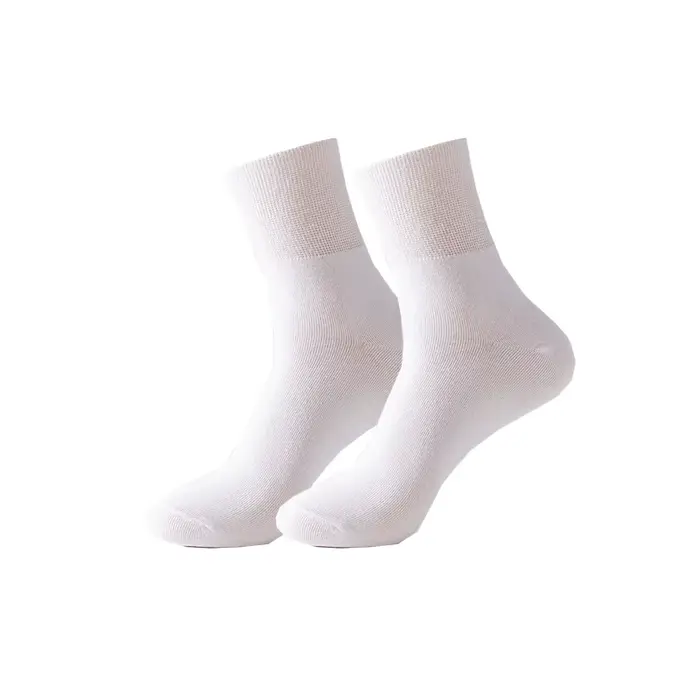 Chaussettes courtes en coton pour hommes, grandes affaires, solides, amples, absorbant la sueur, ant