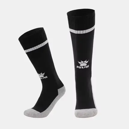 KELcloser-Chaussettes hautes respirantes au-dessus du genou pour enfant, bas de football, entraîneme