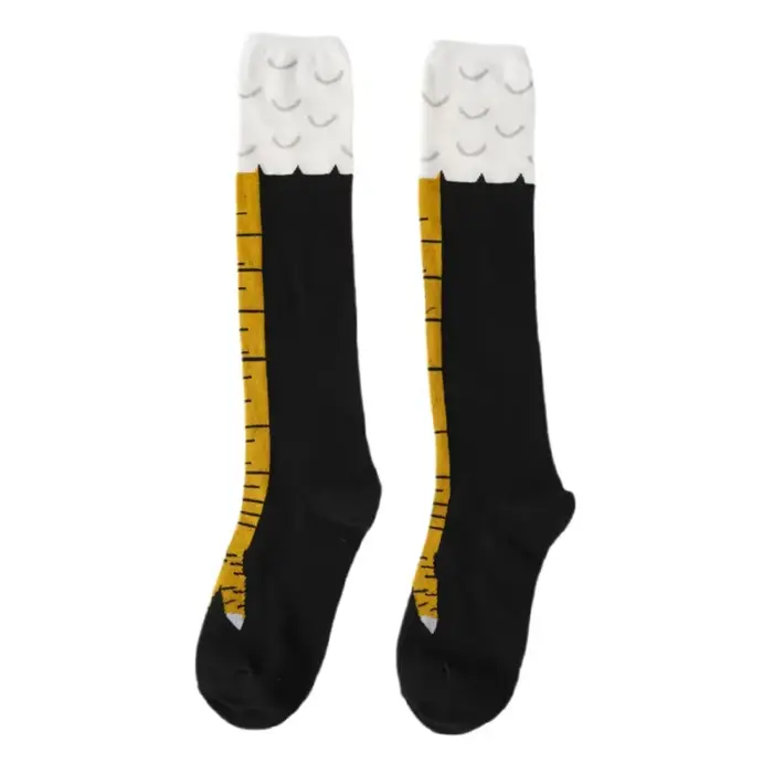 Chaussettes de sport amusantes à griffes de poulet pour femmes, chaussettes de Fitness intéressantes