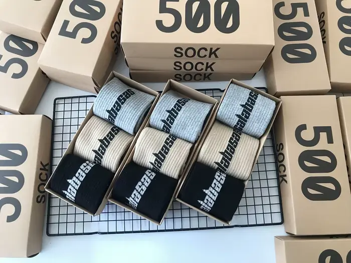 Chaussettes Hip Hop unisexes pour hommes et femmes