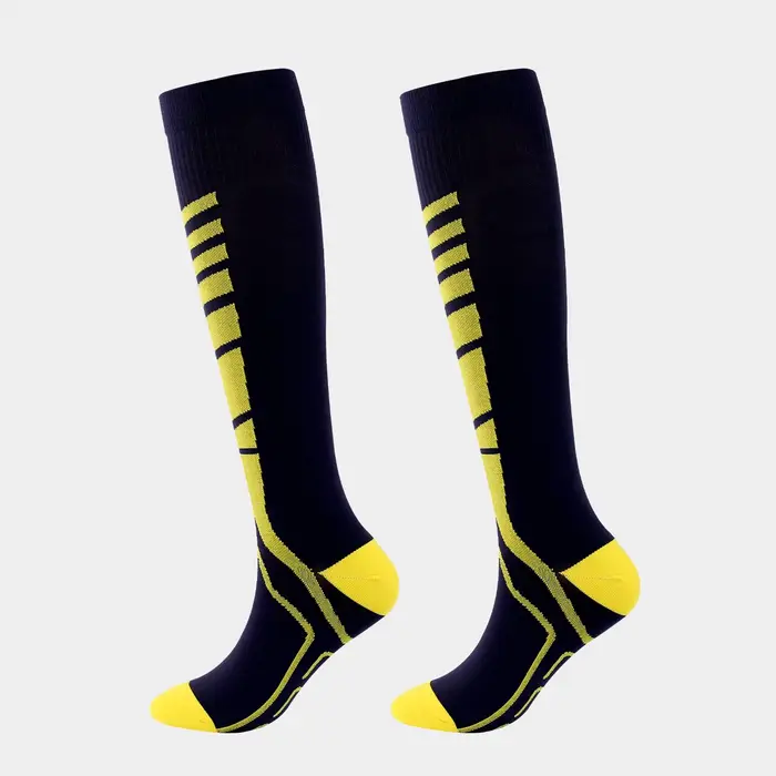 Chaussettes de Compression, bas de Football, cuisses hautes, Tube de Golf, course en plein air, Fitn