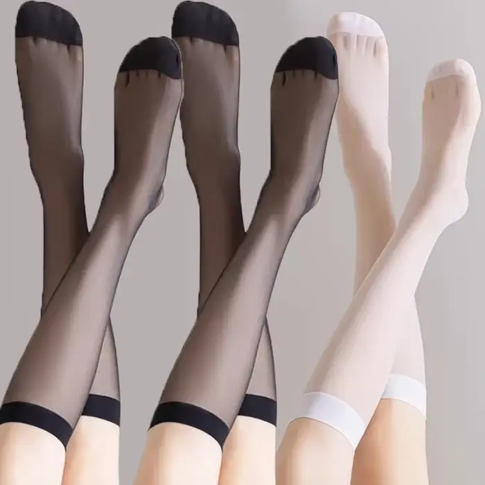 Chaussettes en soie Lolita