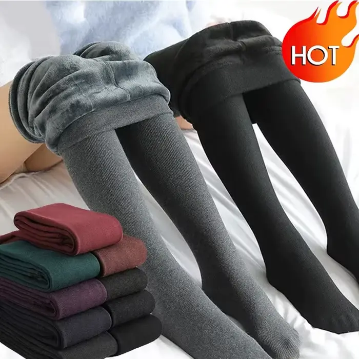 Collants thermiques d'hiver pour femmes