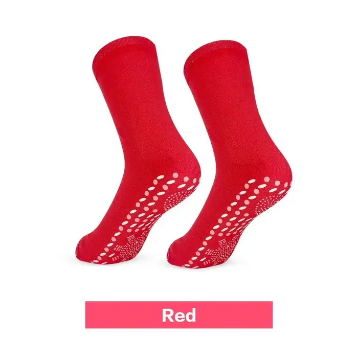 Chaussettes magnétiques auto-chauffantes pour femmes et hommes, chaussettes auto-chauffantes, thérap