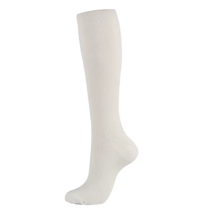 Chaussettes de Compression médicales, œdème, diabète, varices, pour femmes et hommes, chaussettes de