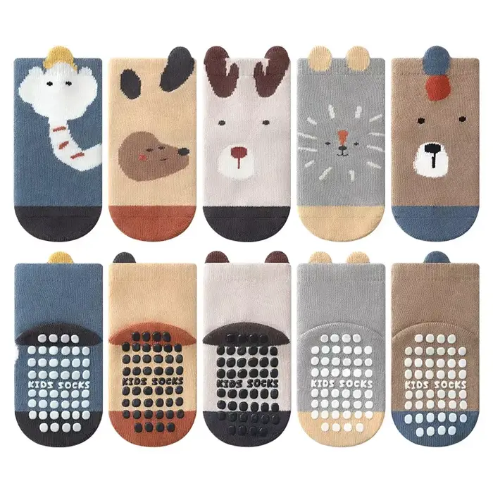 Chaussettes de Trampoline chaudes pour enfants