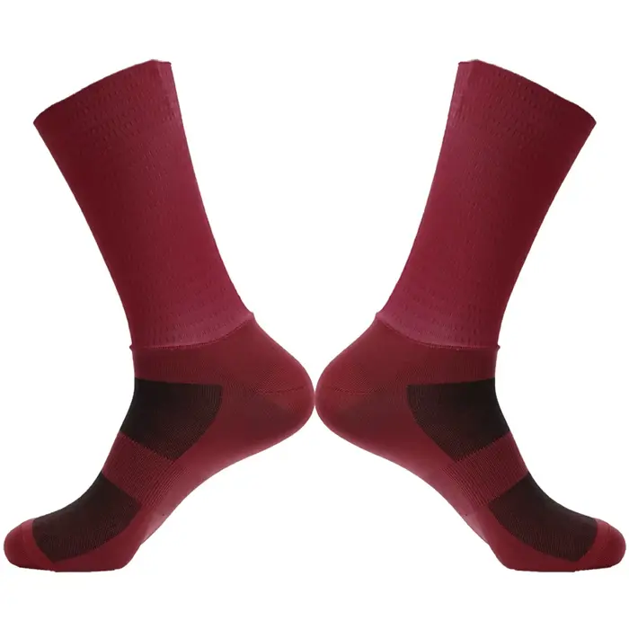 Nouvelles chaussettes de cyclisme Pro Team Aero antidérapantes en silicone pour hommes, chaussettes 