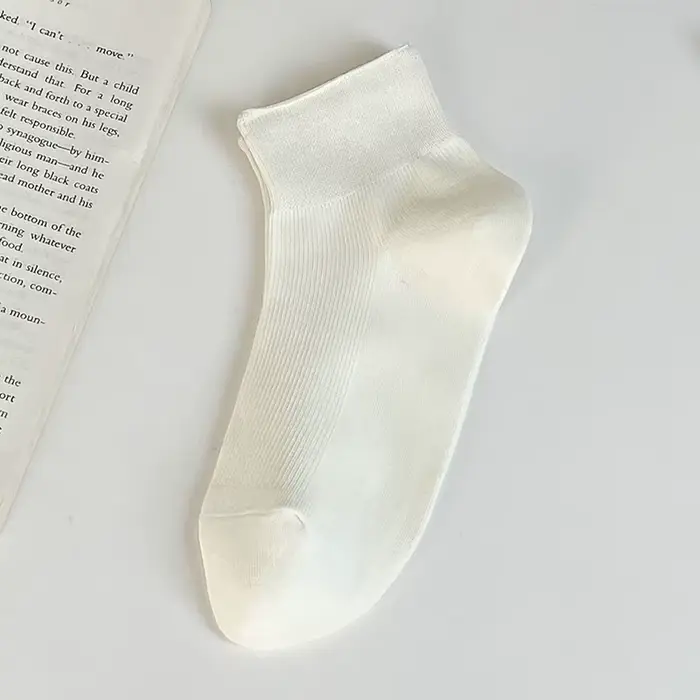 Chaussettes pour femmes, nouvelle collection printemps-été, chaussettes classiques décontractées, co