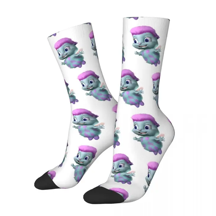 Bibble-Chaussettes de cyclisme confortables pour hommes, bas coordonnants personnalisés, mode d'hive