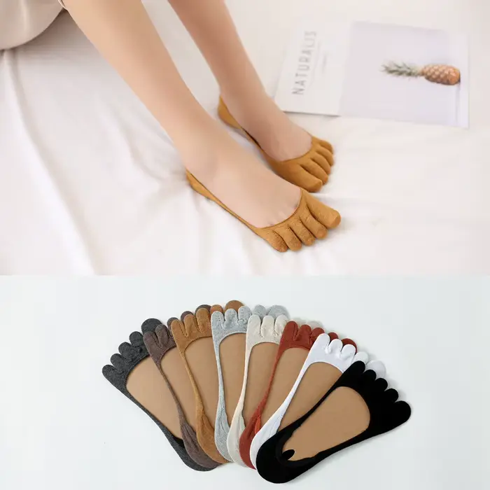DOIAESKV – chaussettes à orteils pour femmes