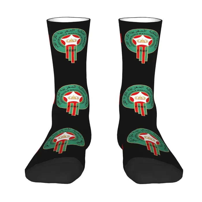 Chaussette drôle pour hommes motif marocain Hip Hop Harajuku