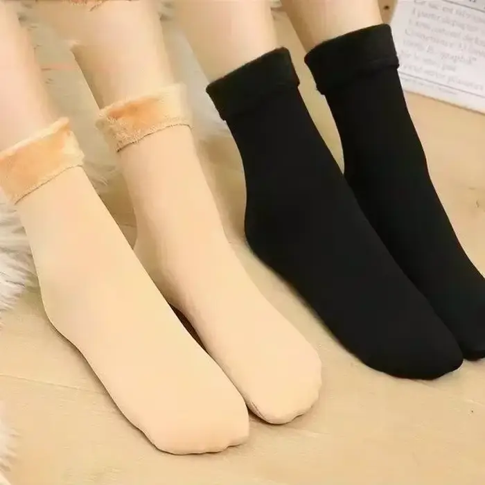 Chaussettes chaudes d'hiver pour femmes