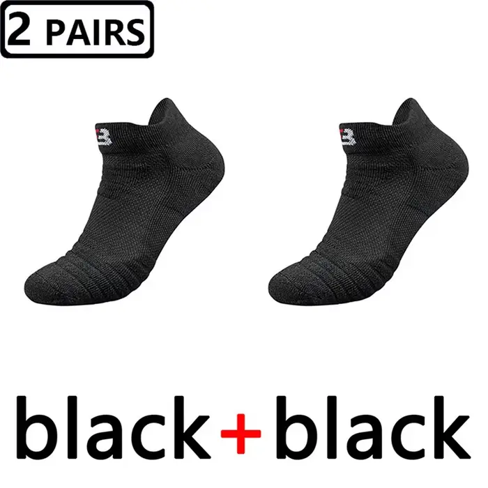 2 paires/hommes chaussettes extra grand Size45-48 pratique coton hommes sport professionnel course c