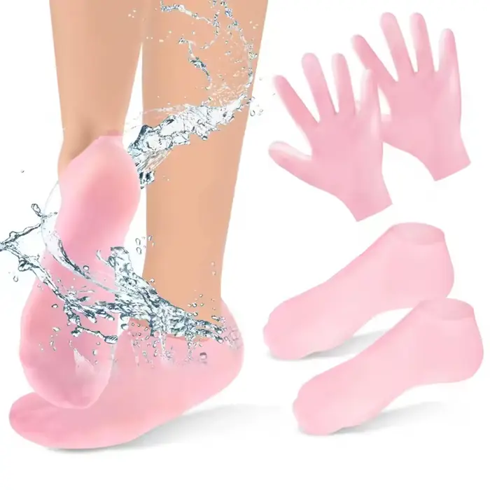 Chaussettes en Silicone pour Spa