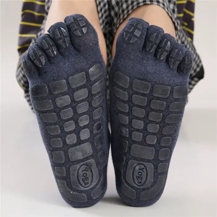 1 Paire de Chaussettes de Sport à Cinq Doigts pour Hommes et Femmes