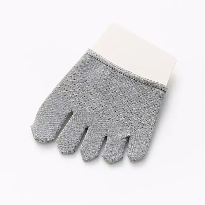 Chaussettes d'été élastiques fines en maille de coton pour femmes, chaussettes ouvertes à la pointe,
