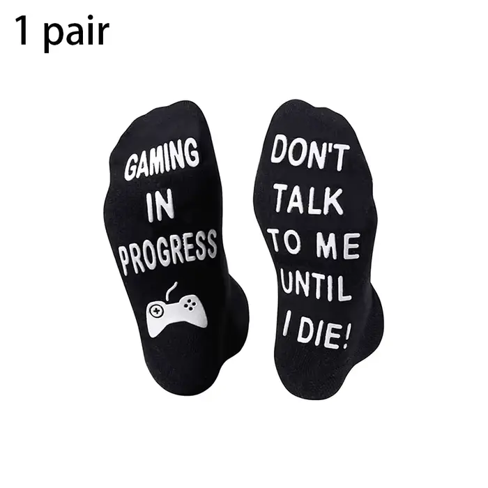 Chaussettes amusantes pour hommes, cadeaux d'anniversaire pour hommes, cadeaux de noël pour hommes, 