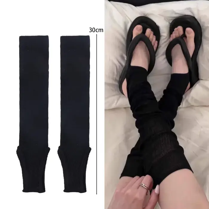 Chaussettes amples de Style Ballet pour femmes, piège à pieds doux et respirant, chaussettes de moll