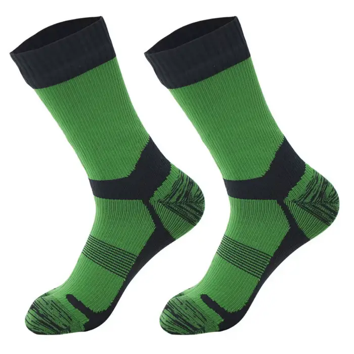 Chaussettes chaudes épaisses pour hommes, imperméables, confortables, évacuant l'humidité, chaussettes de ski, respirantes, Anti-usure, pour pataugeoire, Sports aquatiques