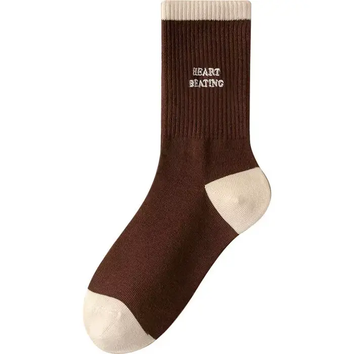 Meias Sox – chaussettes décontractées et confortables en coton pur pour femme, chaussettes mignonnes