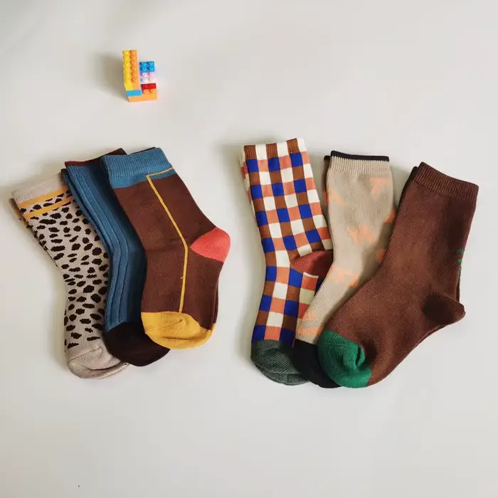 Chaussettes mignonnes en coton pour nouveau-né, vêtements pour tout-petits, accessoires pour bébé ga