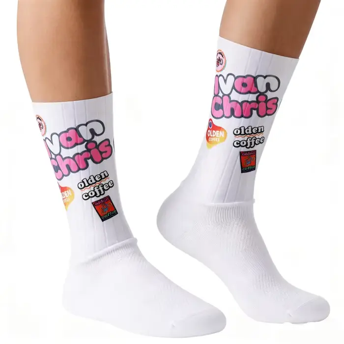Chaussettes de cyclisme antidérapantes en silicone Aero Whiteline BMAMBAS 2026 pour hommes, chaussettes de sport pour vélo, course à pied, cyclisme, Calcetines