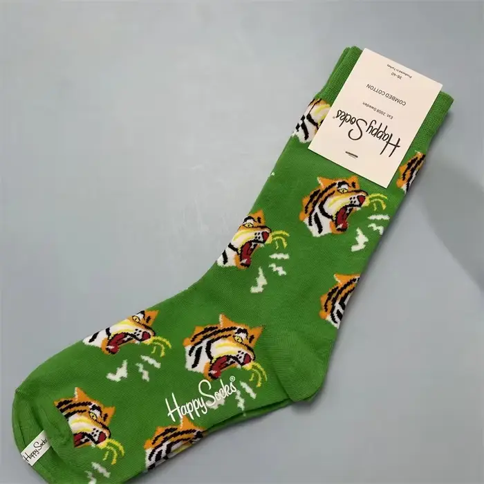 Happy Socks – chaussettes mi-tube pour femmes