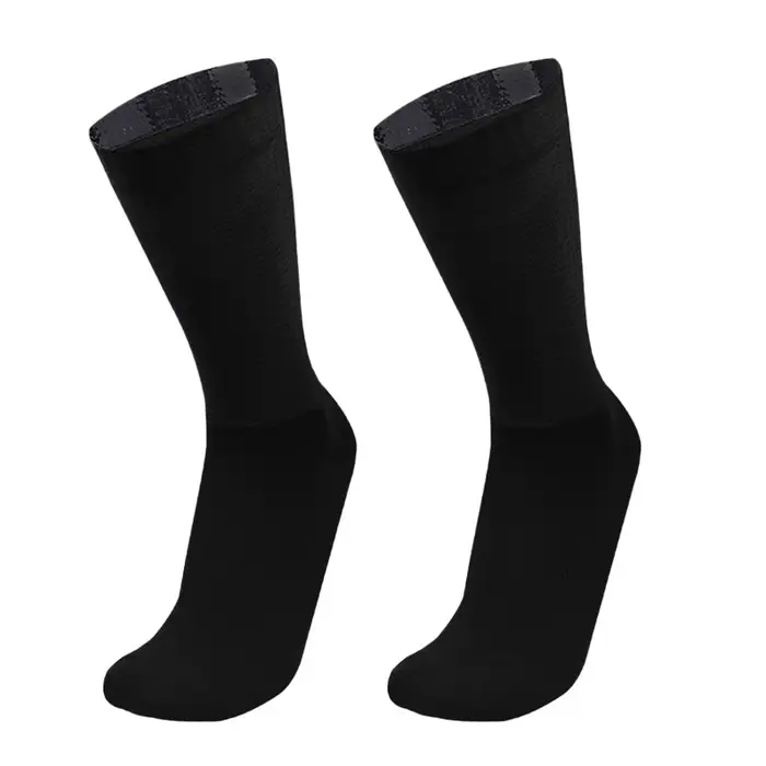 Aero silice nouveau Gel chaussettes d'été équipe de vélo antidérapant cyclisme respirant Pro course 