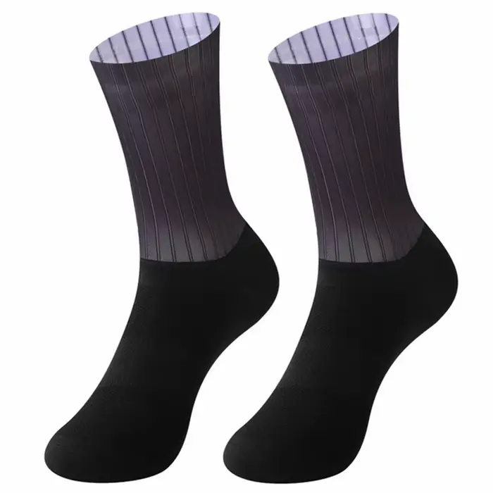 Chaussettes Aero Silicone Anti-été Whiteline pour Homme, Slip 2025, Cyclisme, Vélo, dehors, Course à