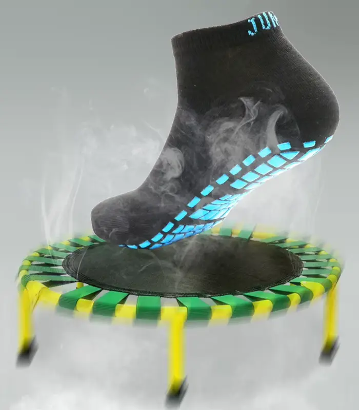 Chaussettes de Trampoline avec Logo antidérapant