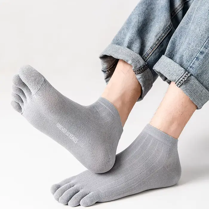 5 paires de chaussettes basses pour hommes
