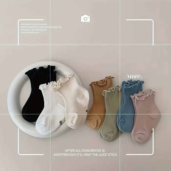 Chaussettes pour bébé, 7 paires
