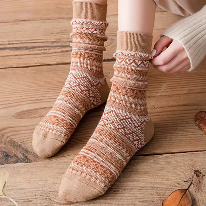 Chaussettes chaudes