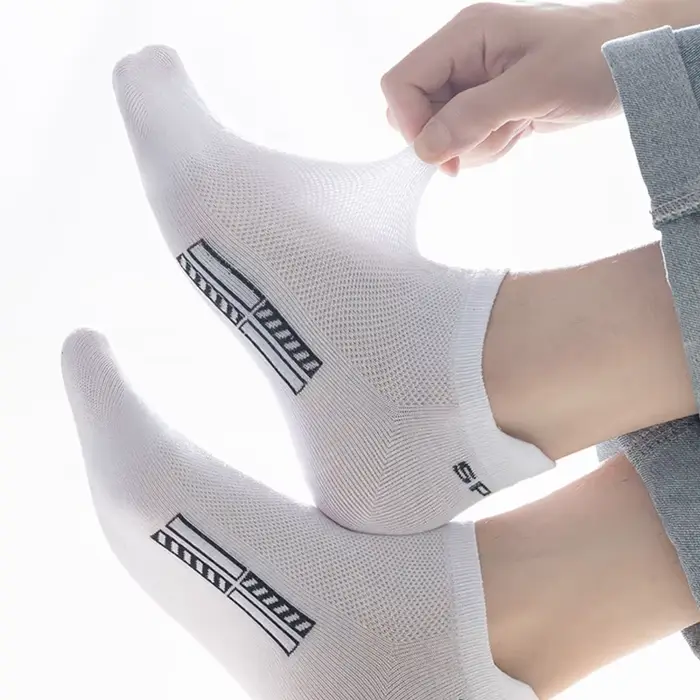 5 paires de chaussettes unisexes Ultra confortables