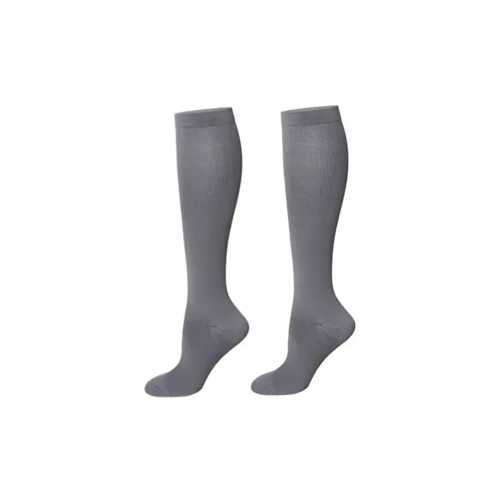 Chaussettes de compression pour la course à pied, le sport, les soins médicaux, les voyages en avion