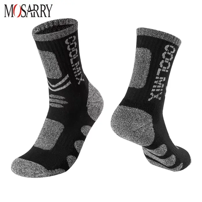 Chaussettes professionnelles d'hiver pour hommes