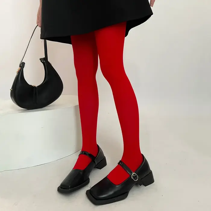 Grand collant élastique sans couture en velours pour femme, bas longs, collants sexy, 7 couleurs, pr