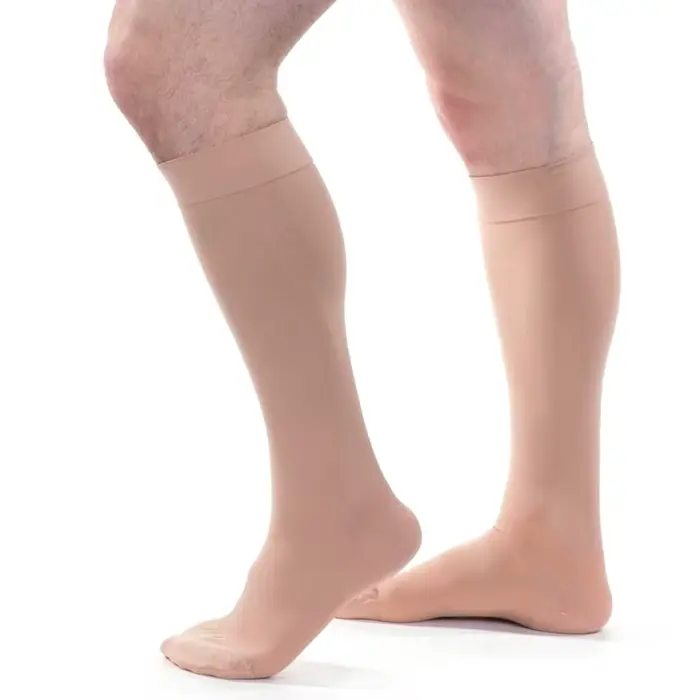 Chaussettes de compression 30-40 mmHg pour femmes et hommes, soutien ferme gradué pour les varices, 