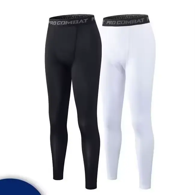 Leggings de compression haute performance pour hommes, collants de fitness pour améliorer les performances sportives et le confort de course