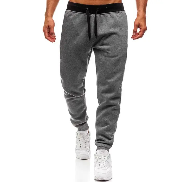 2025 nouveaux hommes pantalons de Sport décontractés course entraînement Jogging pantalons longs pan