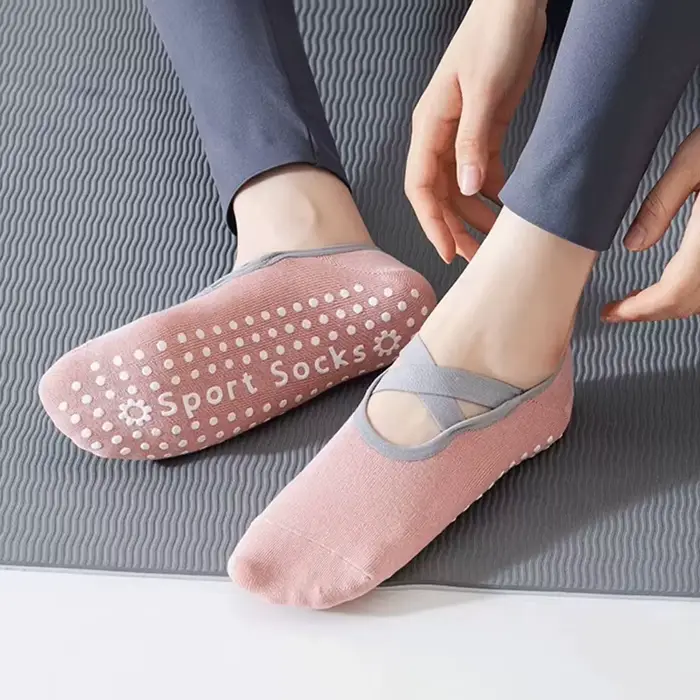 Chaussettes de yoga professionnelles pour femmes