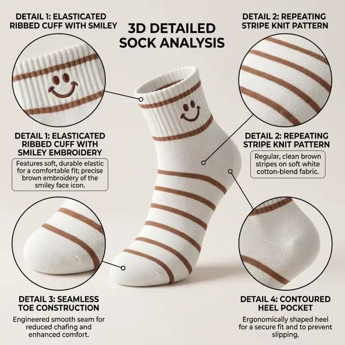 10 paires (5 paires) de chaussettes mi-mollet pour femme