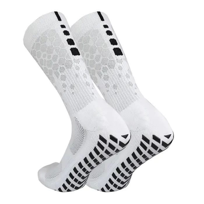 Chaussettes de Football antidérapantes pour hommes et femmes