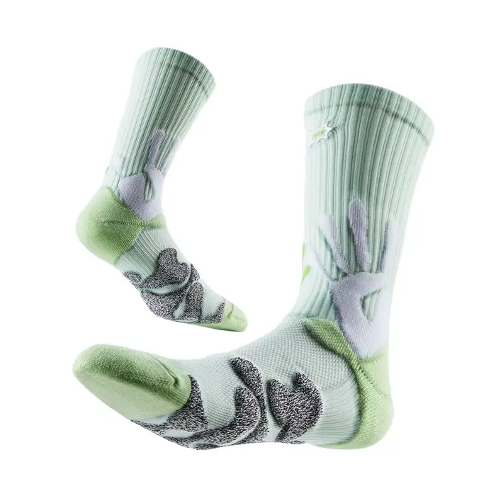 Chaussettes athlétiques avec rembourrage plus épais, chaussettes de basket-ball de sport élastiques 