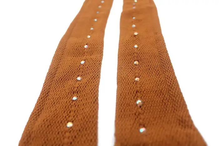 Collants Sexy en strass pour femmes, bas en résille, fil dur élastique brillant professionnel, concours de danse latine et de salle de bal